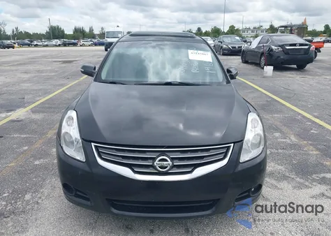2012 Nissan Altima 2.5 S из США, поврежденный, VIN 1N4AL2AP2CC146301